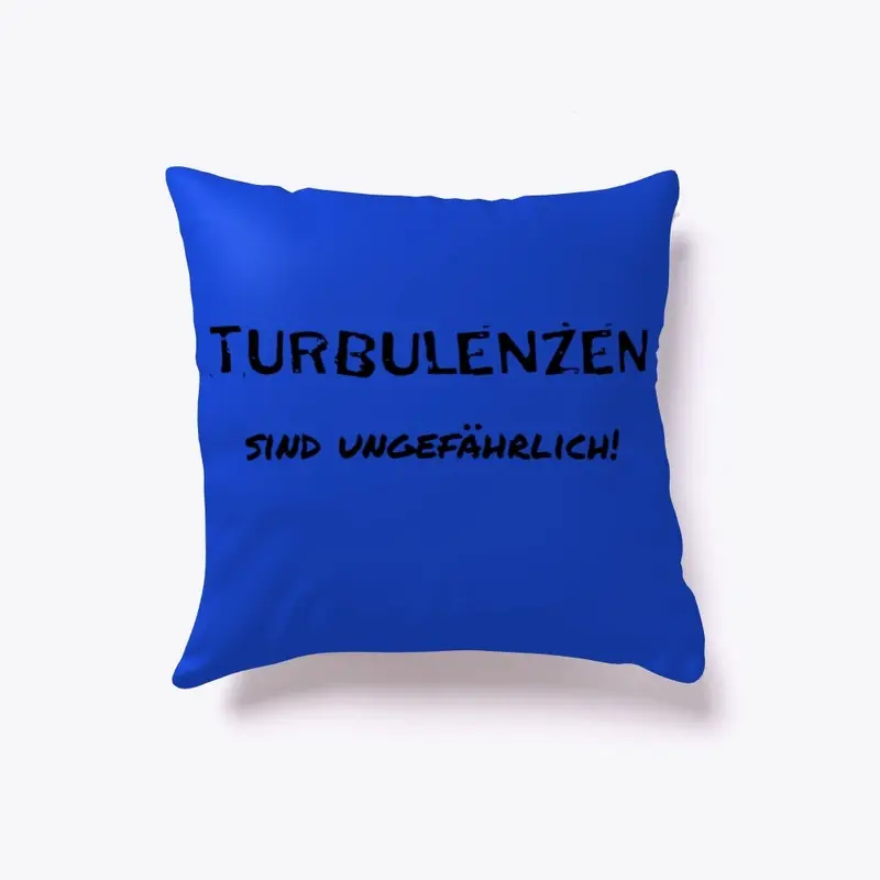 Turbulenzen sind ungefährlich